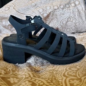 NWOT Timberland chunky heel sandals